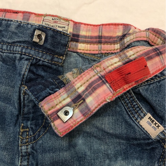 Mexx boys 12-18 M jean shorts - Picture 3 of 5